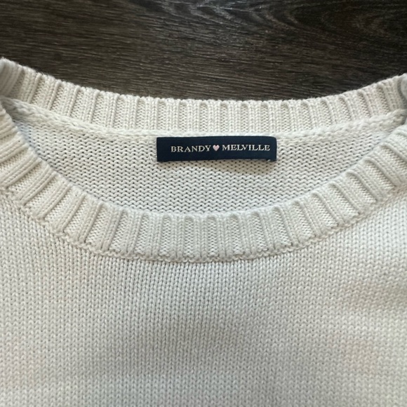 Brianna Cotton Sweater - Picture 3 of 4